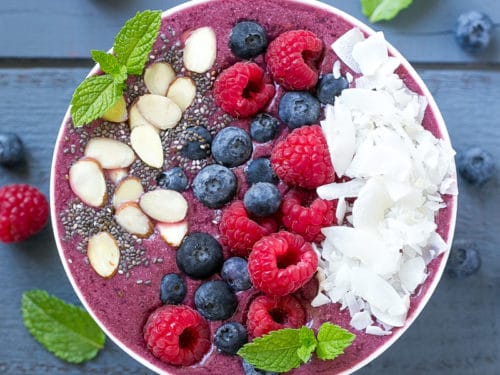 Berry Smoothie Bowl